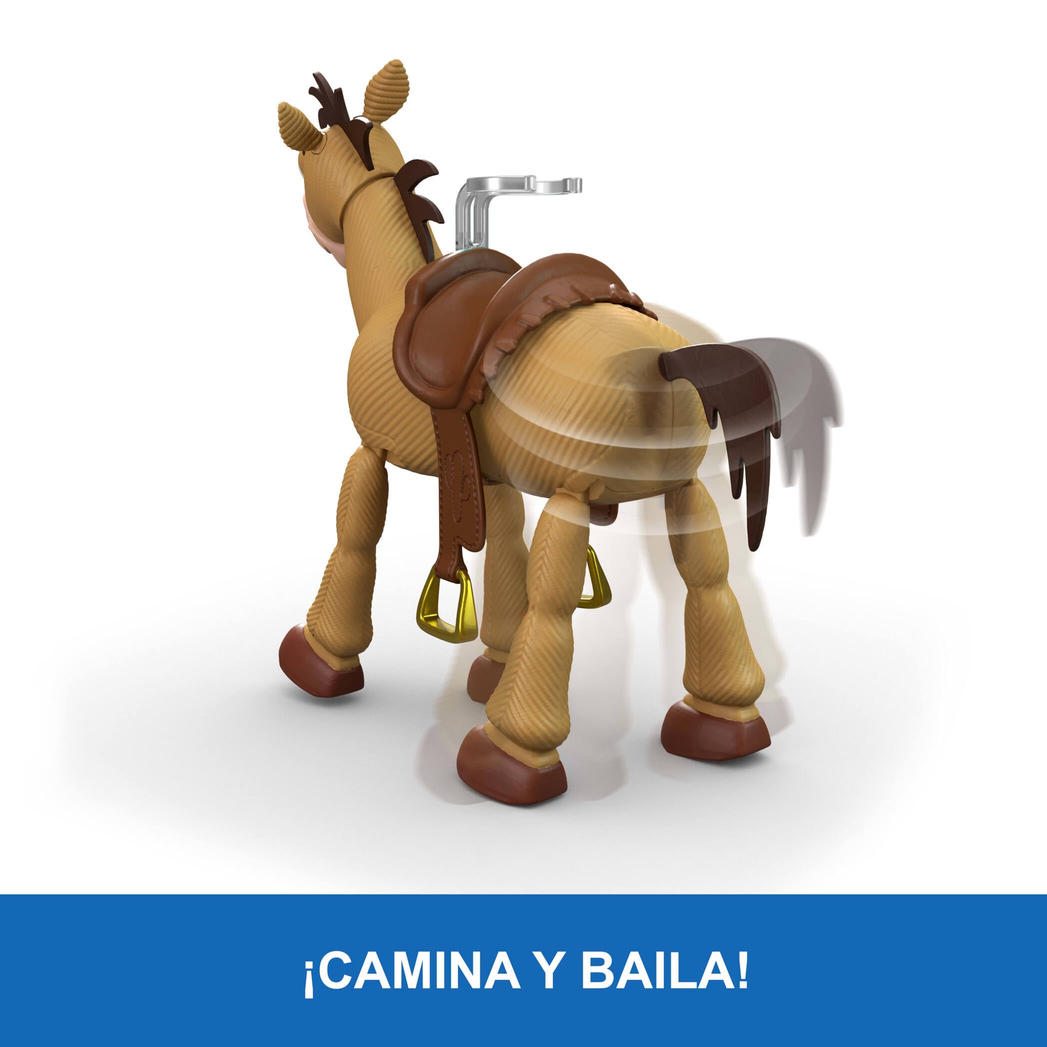 Mattel Disney y Pixar Toy Story 5 Moonspell Magic Giddy-Up Bullseye RC | Juguete caballo RC a escala 30 cm con sonidos y clip para figura (se vende por separado), JKV52