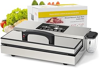 Sponsored Ad - Vesta Precision Vac'n Seal Pro I Vacuum Sealer - Smart Seal Design, Full Speed Operation, Effortless Heavy ...