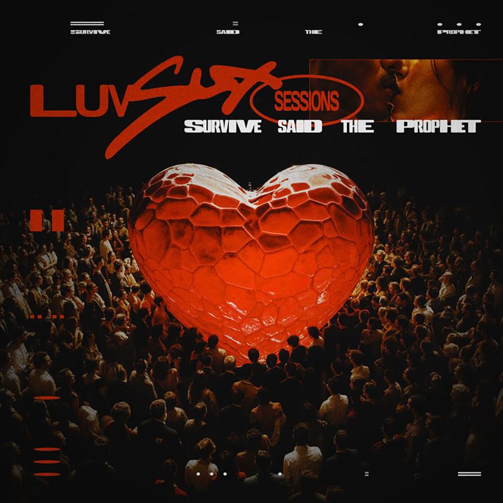 Survive Said The Prophet　まとめ売り Amazon.co.jp: LuvSuxSessions (通常盤) - Survive Said The
