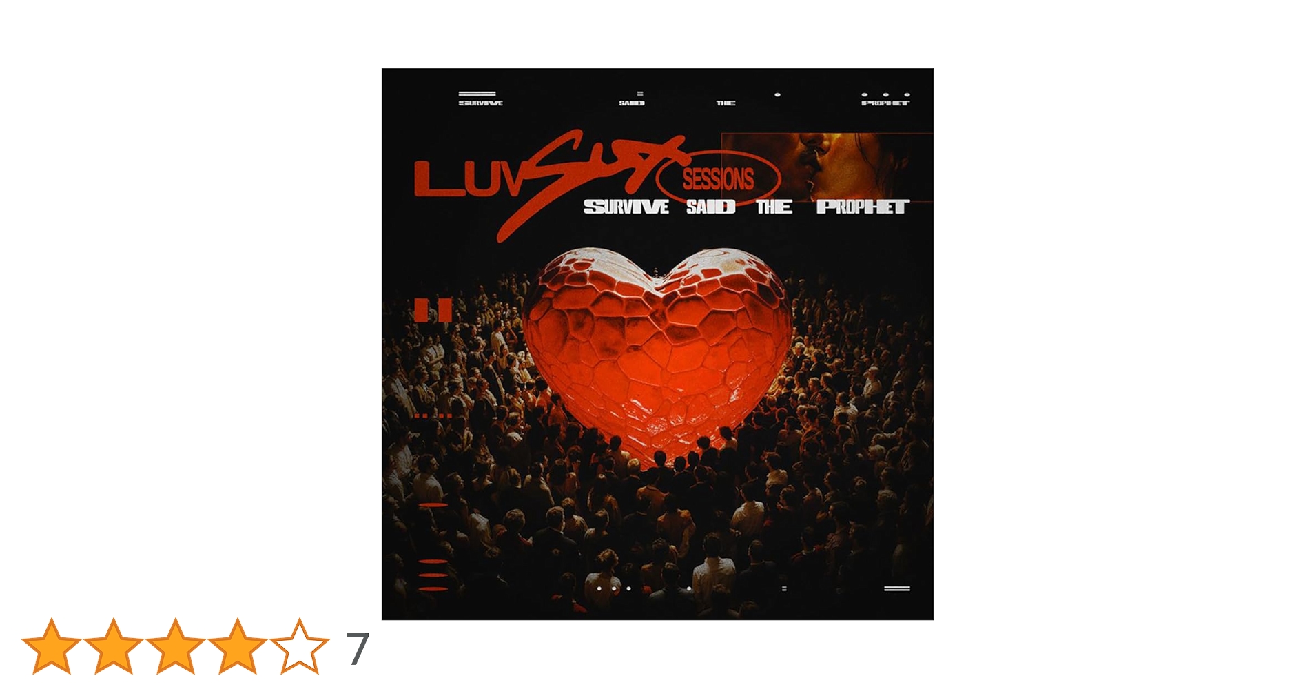 Amazon.co.jp: LuvSuxSessions (通常盤) - Survive Said The Prophet