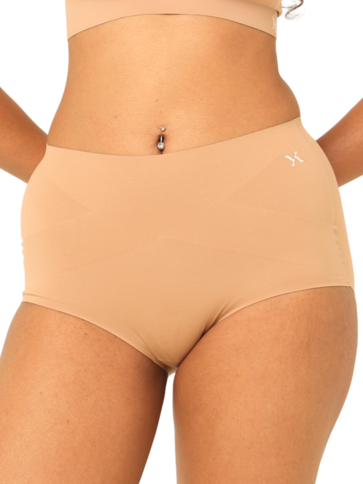 C Section Panty After Delivery | Maternity Brief for Pregnancy | High Waist Seamless Maternity Underwear |Gentle Compression, Incision Coverage, Full Coverage, Breathable Panel, Flexible Fit-image-26