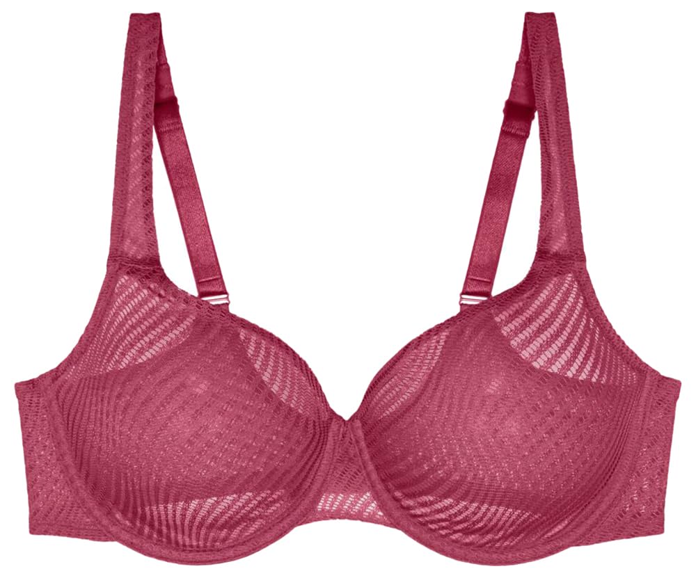 Triumph Women's Ripe Raspberry Harmony Spotlight W01, Bra 34C