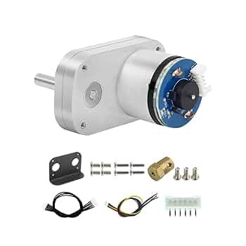 Amazon.co.jp: Yahboom 520 DC金属エンコーダモータホール