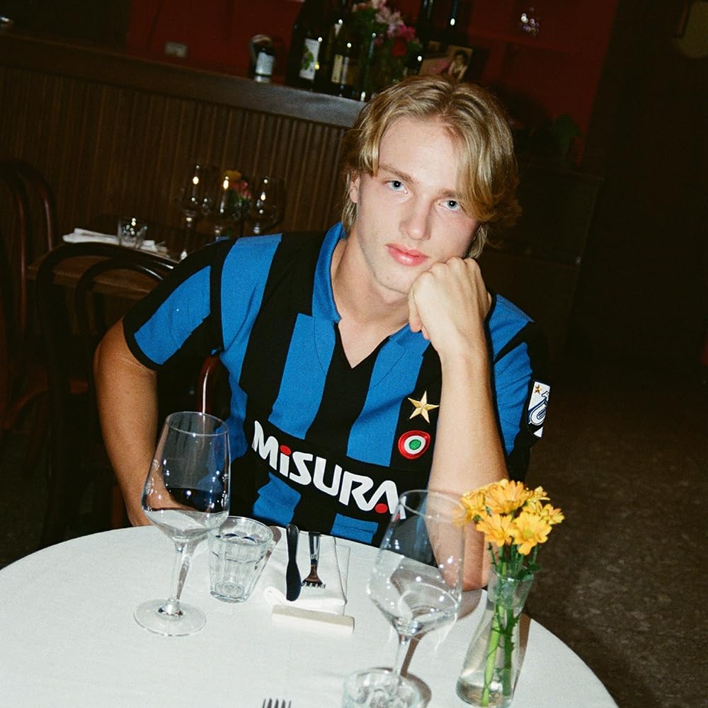 COPA - Maglia retrò - Calcio - Uomo - Inter Milan 1982/83 - Blu- Taglia M