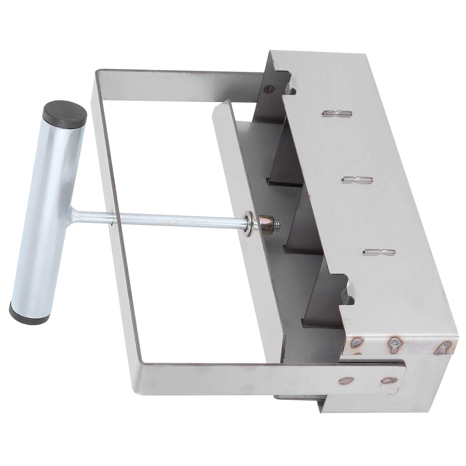 Erdballenpresse mit 4 Gittern, manueller Bodenblocker
