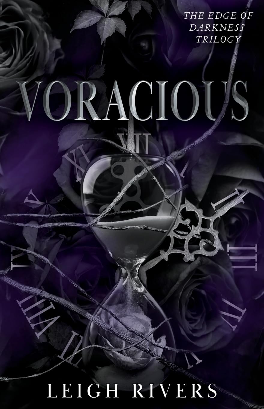 Voracious (The Edge of Darkness: Book 2) (The Edge of Darkness Trilogy)