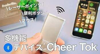 スマホアクセサリー Cheertok cheer tok Cheerdots CheerTok スマートデバイス用オールインワンポケット