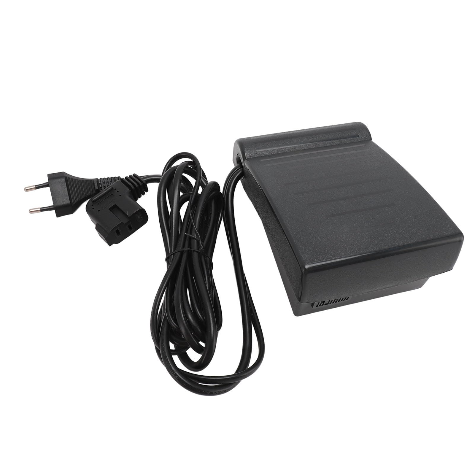 Pedal para Máquina de Coser, Control de Pie de Repuesto con Diseño Antideslizante, Cable de Pedal Antideslizante con Enchufe Europeo de 220 V para Máquinas de Coser Domésticas Selectas 150