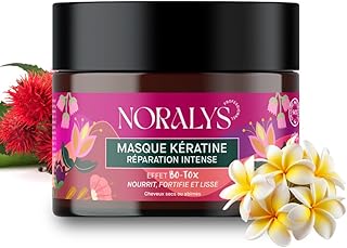Masque Botox à la Kératine : soin capillaire professionnel, nourrissant et revitalisant, idéal pour les cheveux secs et cassants, effet volume & brillance, sans silicone, sans sulfate, Made in France.