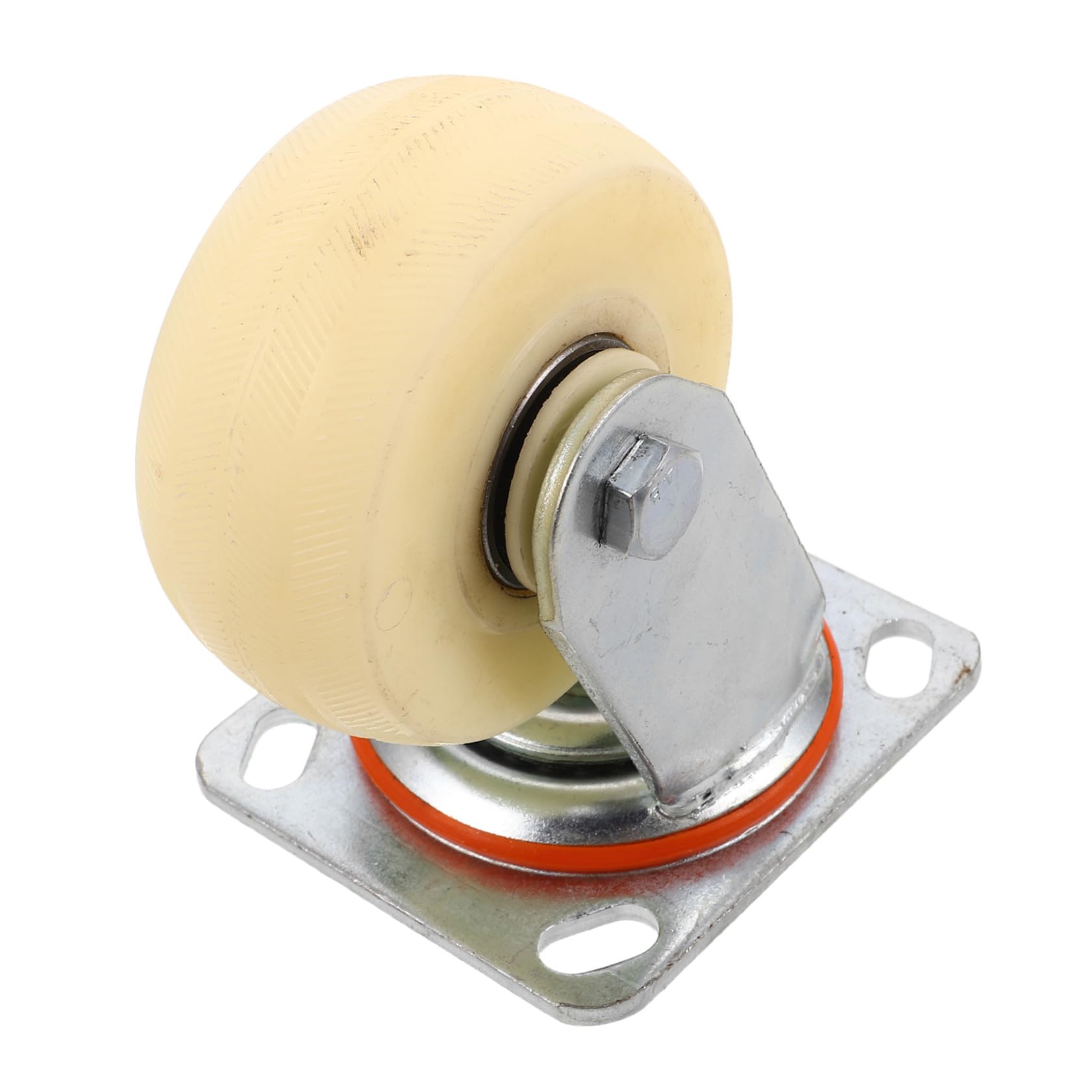Roues pivotantes nylon pour meubles et chariots d'atelier - 8