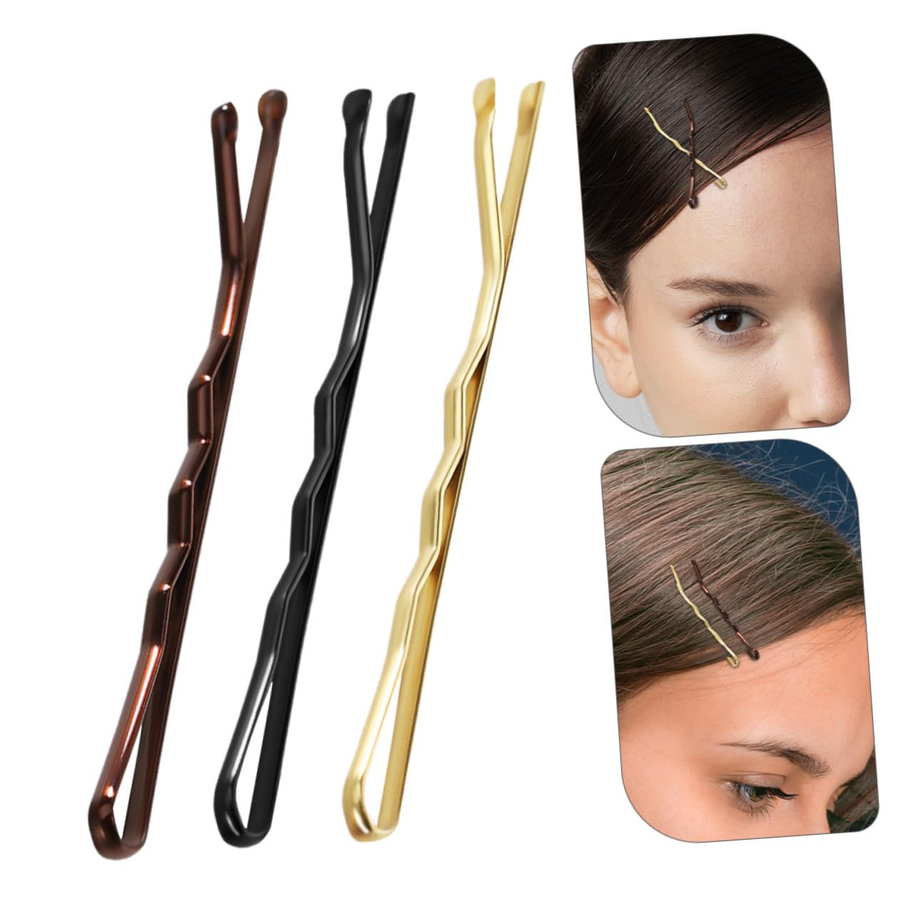 900stücke Haarspangen aus Haarnadeln für Damen Kleine Haarspangen für Mädchen Haarschmuck für Frisuren Haarnadel-sets zum Fixieren von Haar