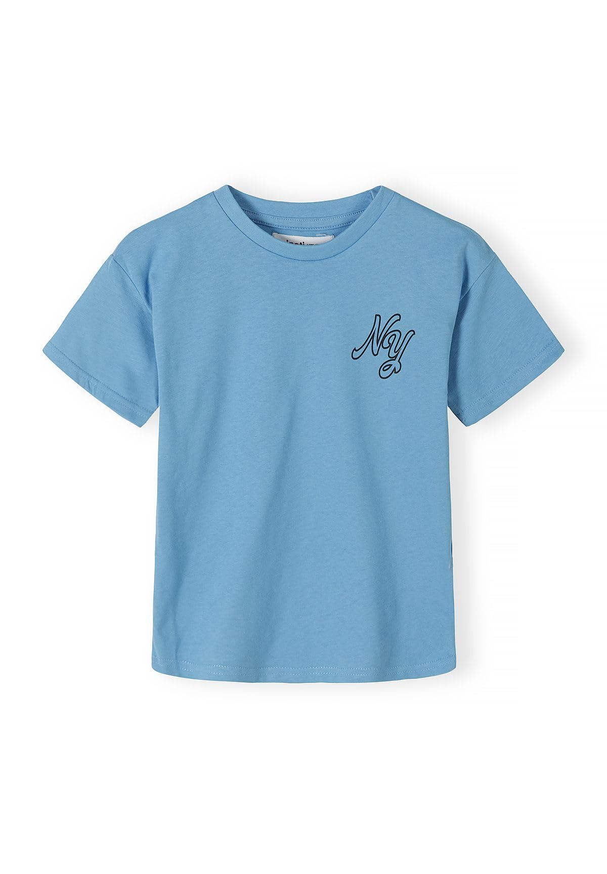 Minoti Jungen T-Shirt 5er Pack 100% Baumwolle Kinder T-Shirts Set