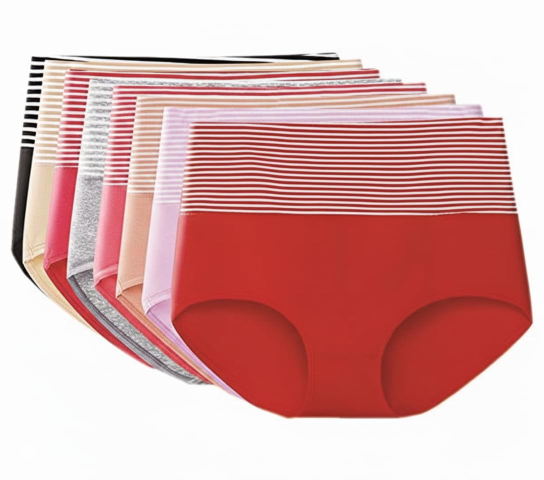 fabluk All Day Wear | Comfortable | High Waist Hipsters | Briefs | Tummy Control-picture-25