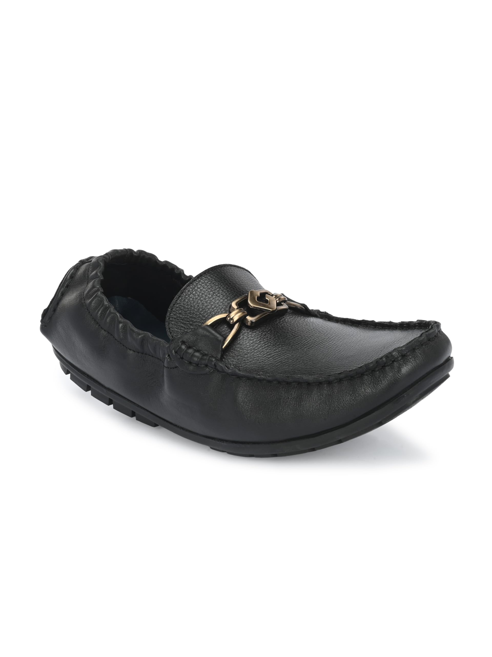 egoss Gold Premium Genuine Leather Loafer Casual Shoes for Men (Black-6)-23742 (B0CQVJDKMT) Amazon Price History, Amazon Price Tracker