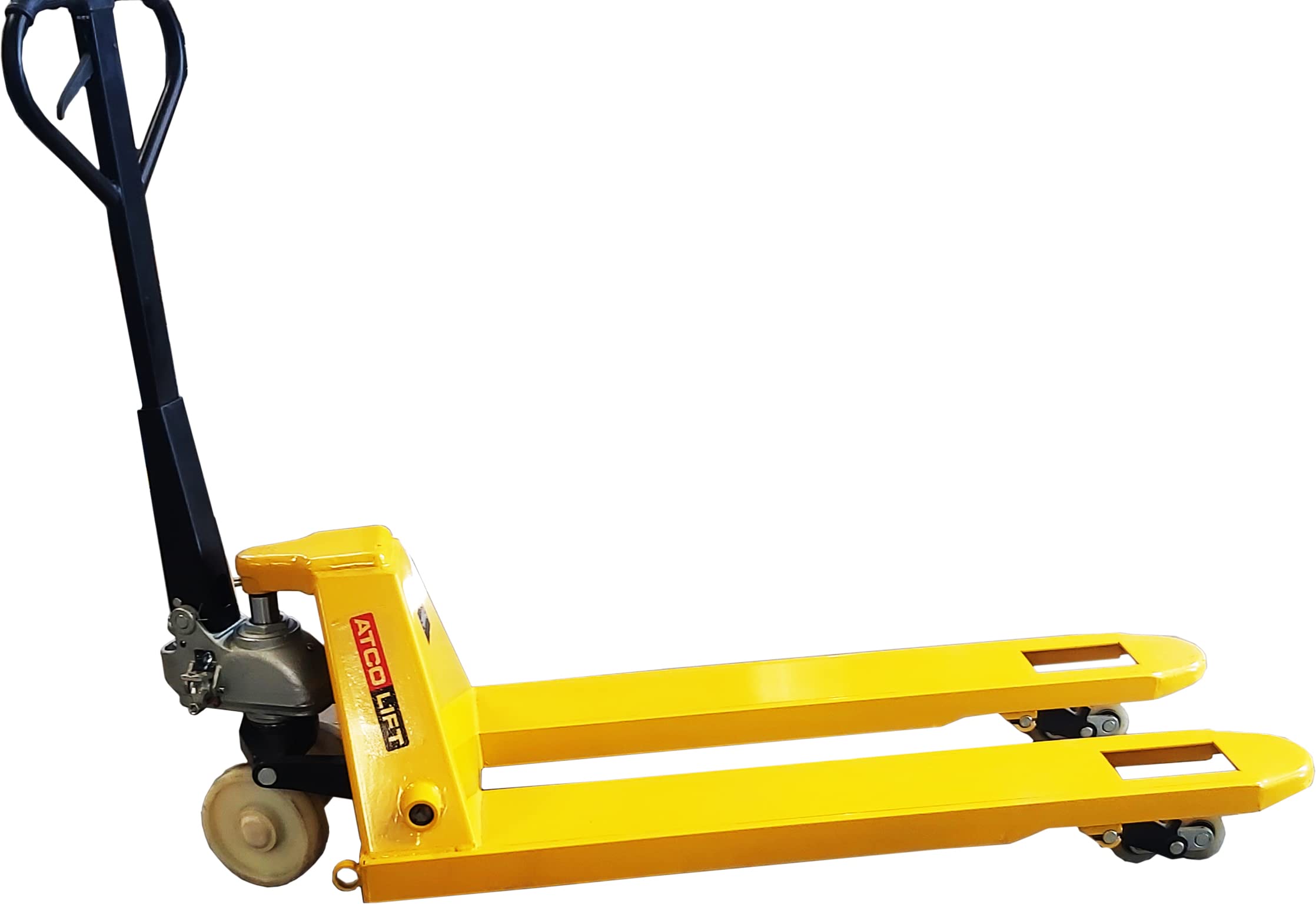 Heavy Duty Hand Pallet Truck 5 Ton | Manual Pallet Jack 550x1150mm | Industrial Warehouse Material Handling Equipment
