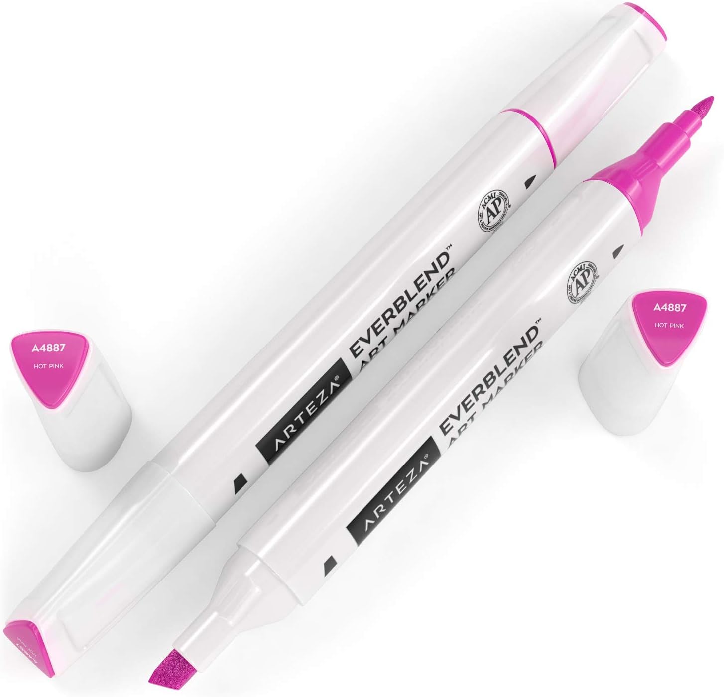ARTEZA EverBlend Art Markers Hot Pink A4887 (Set of 4) - Image 5