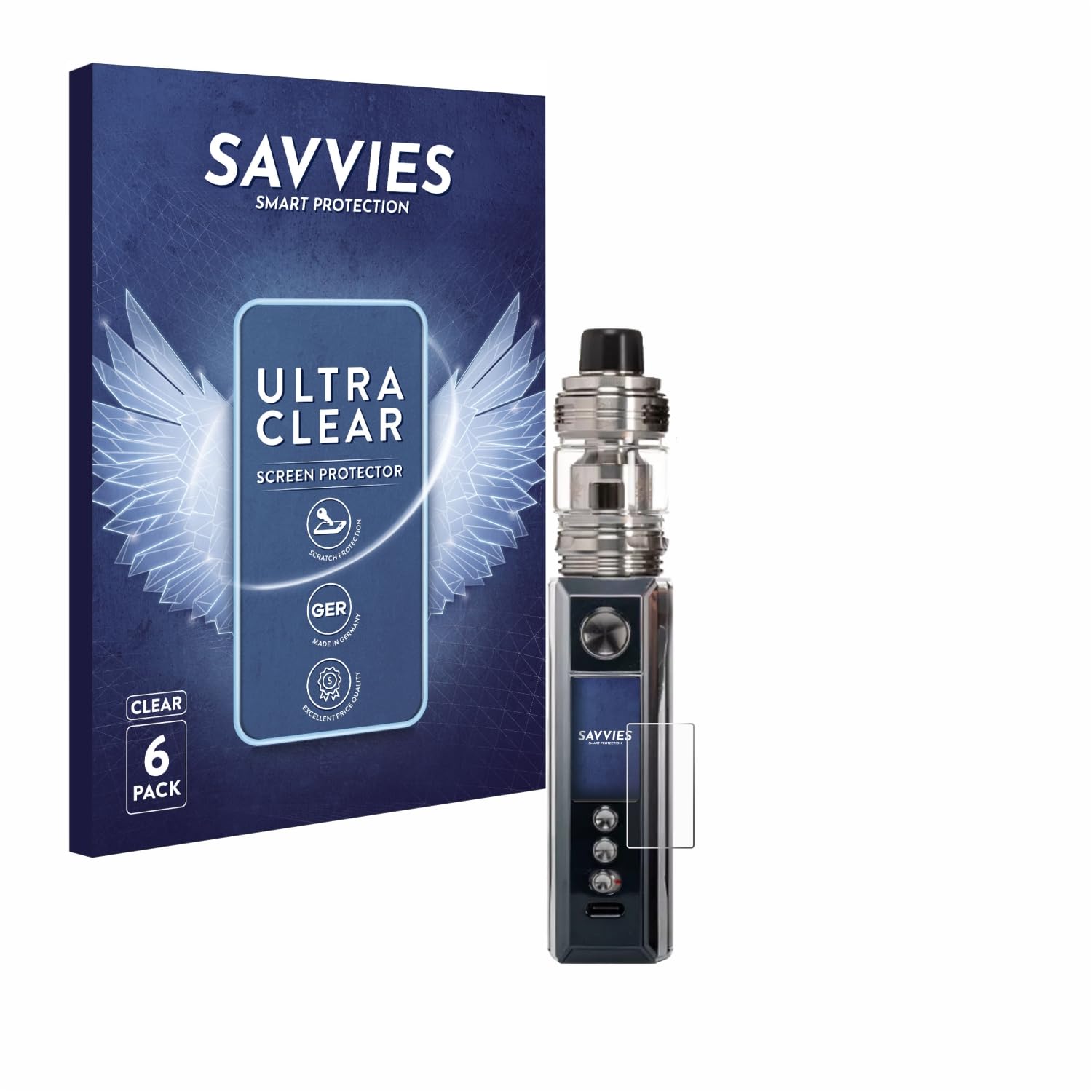 savvies Protection Ecran pour Voopoo Drag M100S 6 Pices - Film Protection  Ultra Clair : Amazon.fr: High-Tech