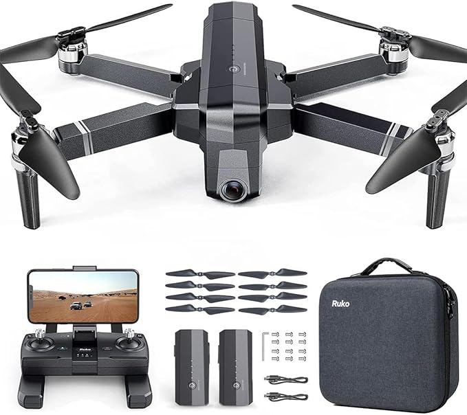 Ruko F11PRO Drone Combo and 1 Set Spare Blades