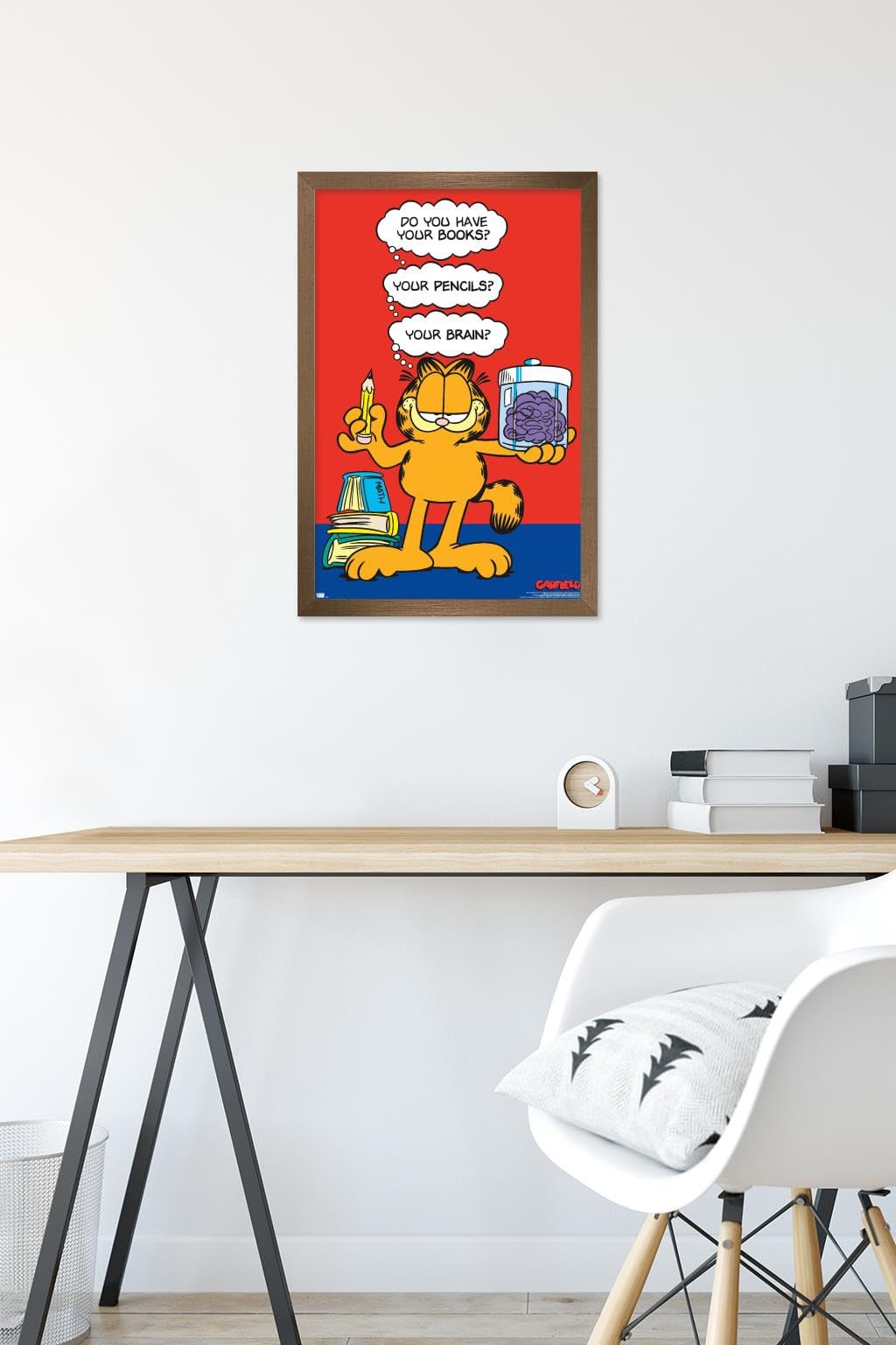 Amazon.com: Trends International Garfield - Brain Wall Poster