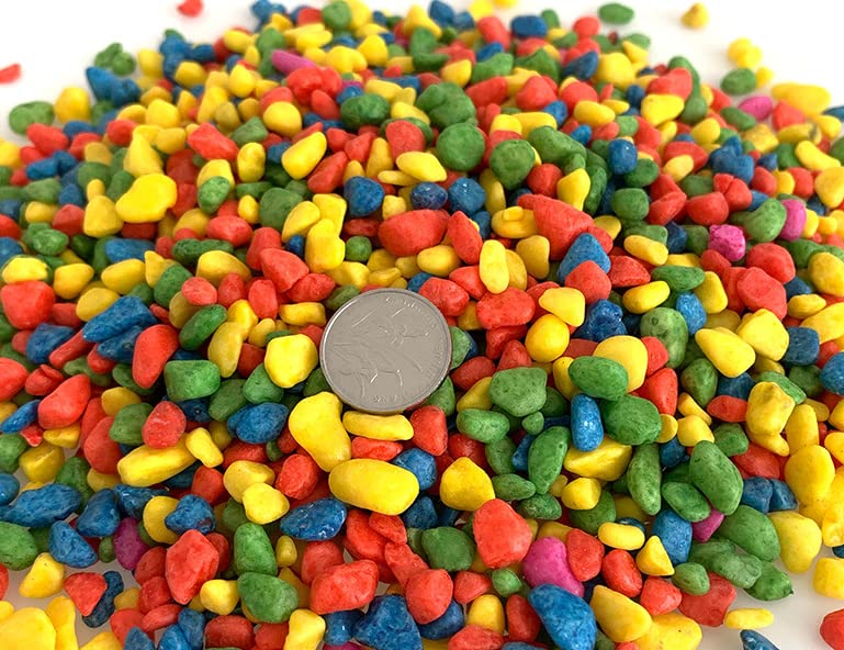 Infinitely Great Home Decor Center Hagen Marina Gravier décoratif pour aquarium 1000 g (4-8 mm)