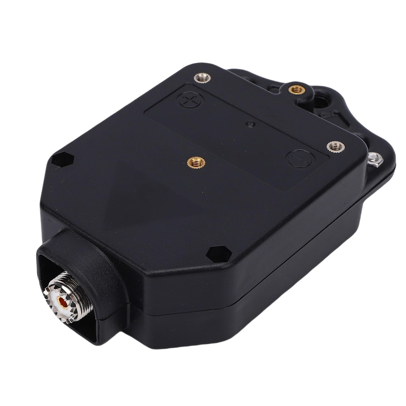 Ejoyous Antena Dipolo Balun, Radio Balun de Corta 1:1, ABS 2000W Dipolo de Banda Ancha de a 54 MHz para Configuración V Positiva V Invertida, para Operadores de Radioaficionados Uso en Campo Al Aire