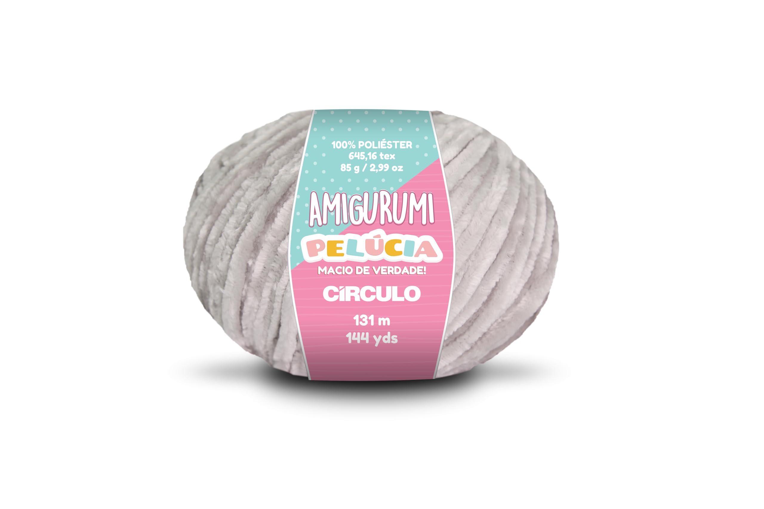 Circulo Amigurumi Pelucia Yarn 131metre 85g - Rock Corey