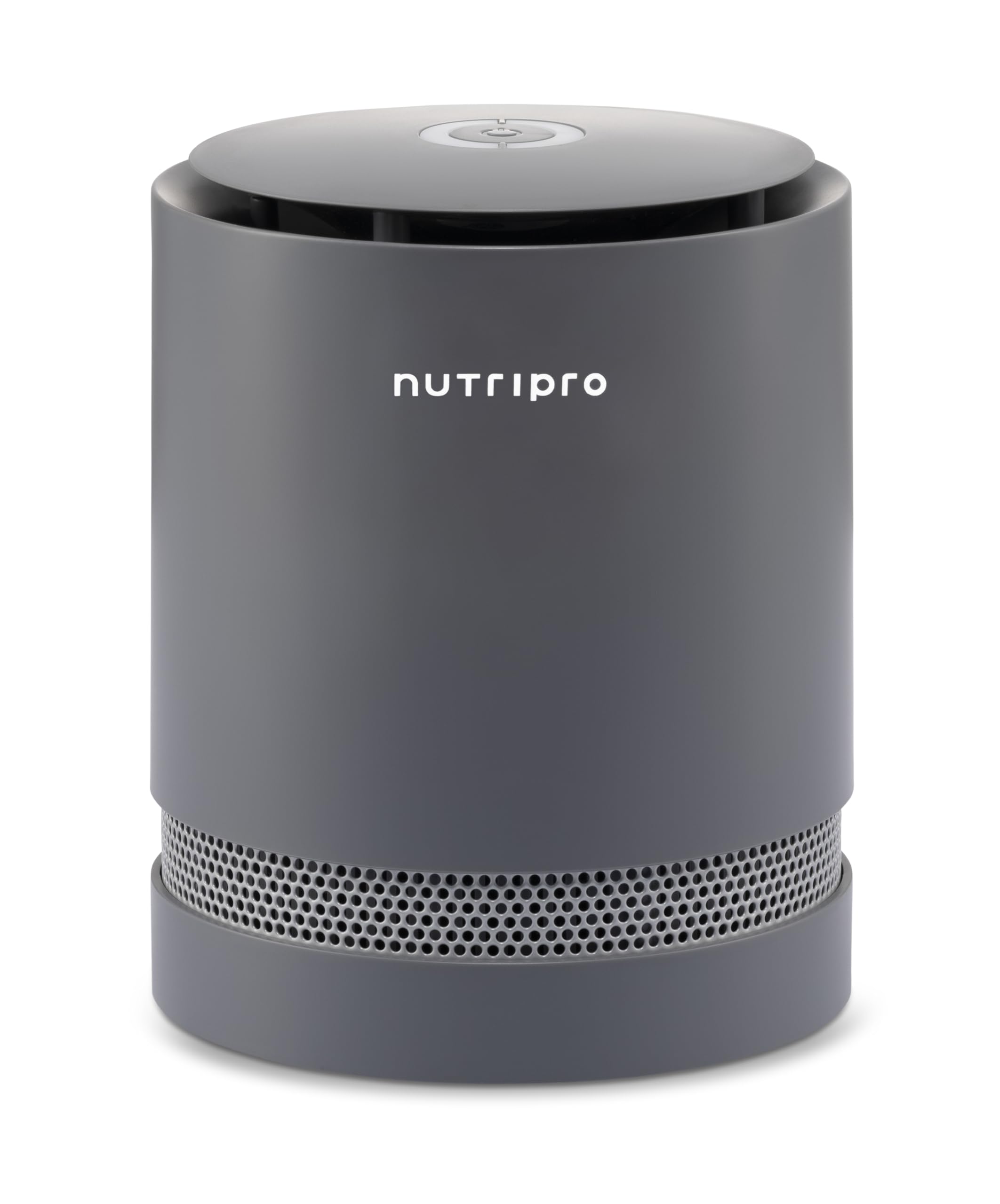 Nutripro Air Purifier For Home & Office 300 sq.ft. (Grey)