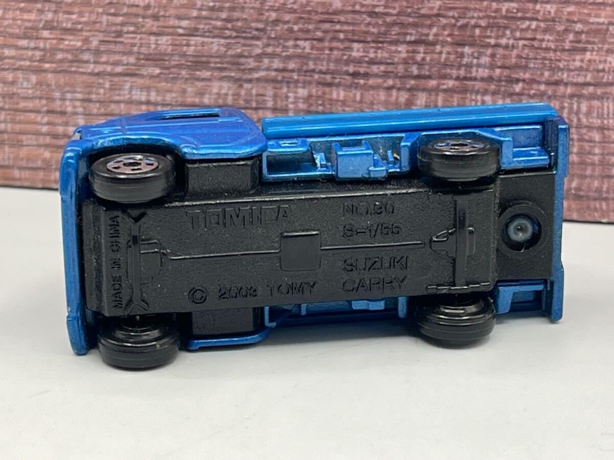 Amazon | トミカ ギフト SUZUKI スズキ キャリイ キャリィ 軽トラ 青