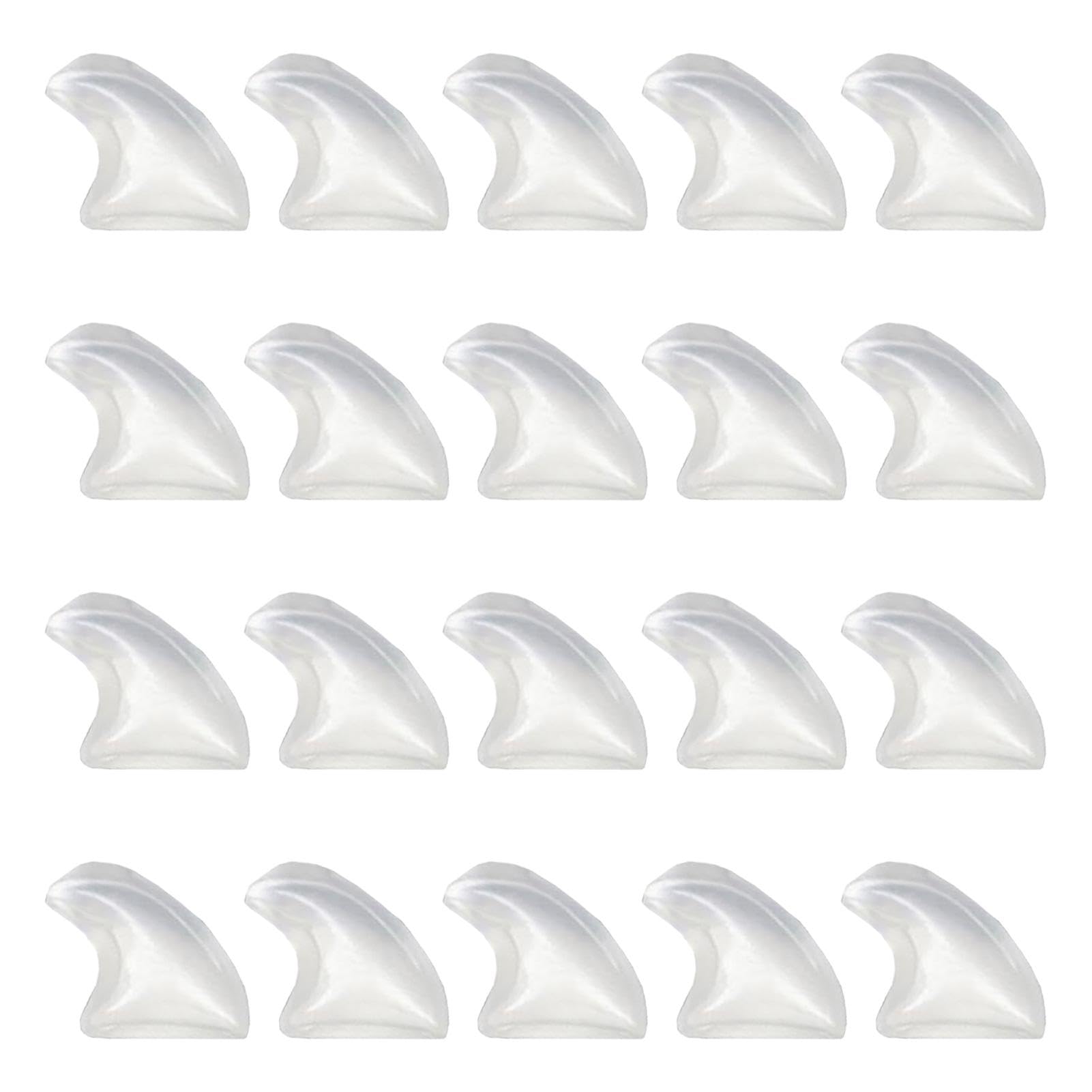 Fundas para Garras de Gato Transparentes, de uñas para | Mascotas de Pegamento Suave, Manta Clara de uñas de Gato de Animal doméstico - Protección de Muebles para uñas