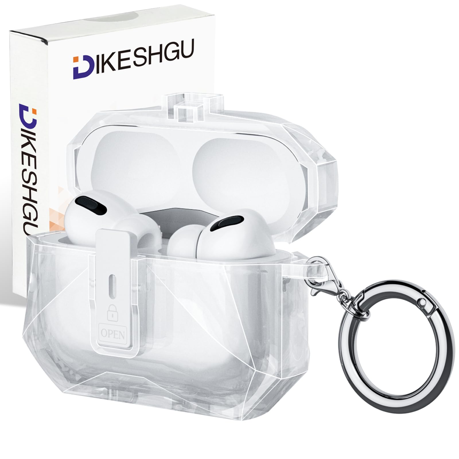 Amazon | Dikeshgu For AirPods Pro 2/Airpods Pro ケース(2024/2023