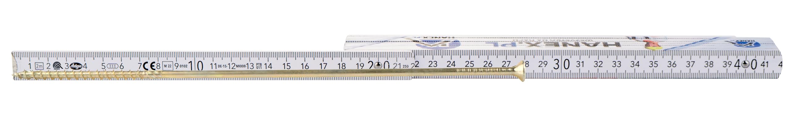KLIMAS Tornillos de Cabeza Avellanada TX30 Autorroscantes, 100 Unidades, 6,0 x 280 mm, Todos los Tamaños