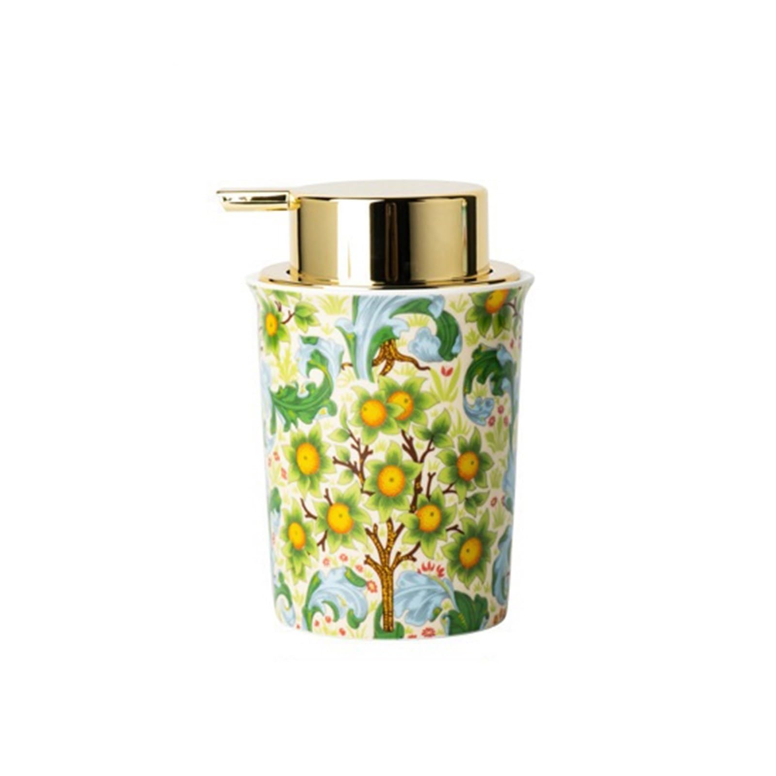 Home Luxury Press-type Ceramic Foaming Soap Dispenser For Hand, Shampoo, Dish, Conditioner Shower Dispensers