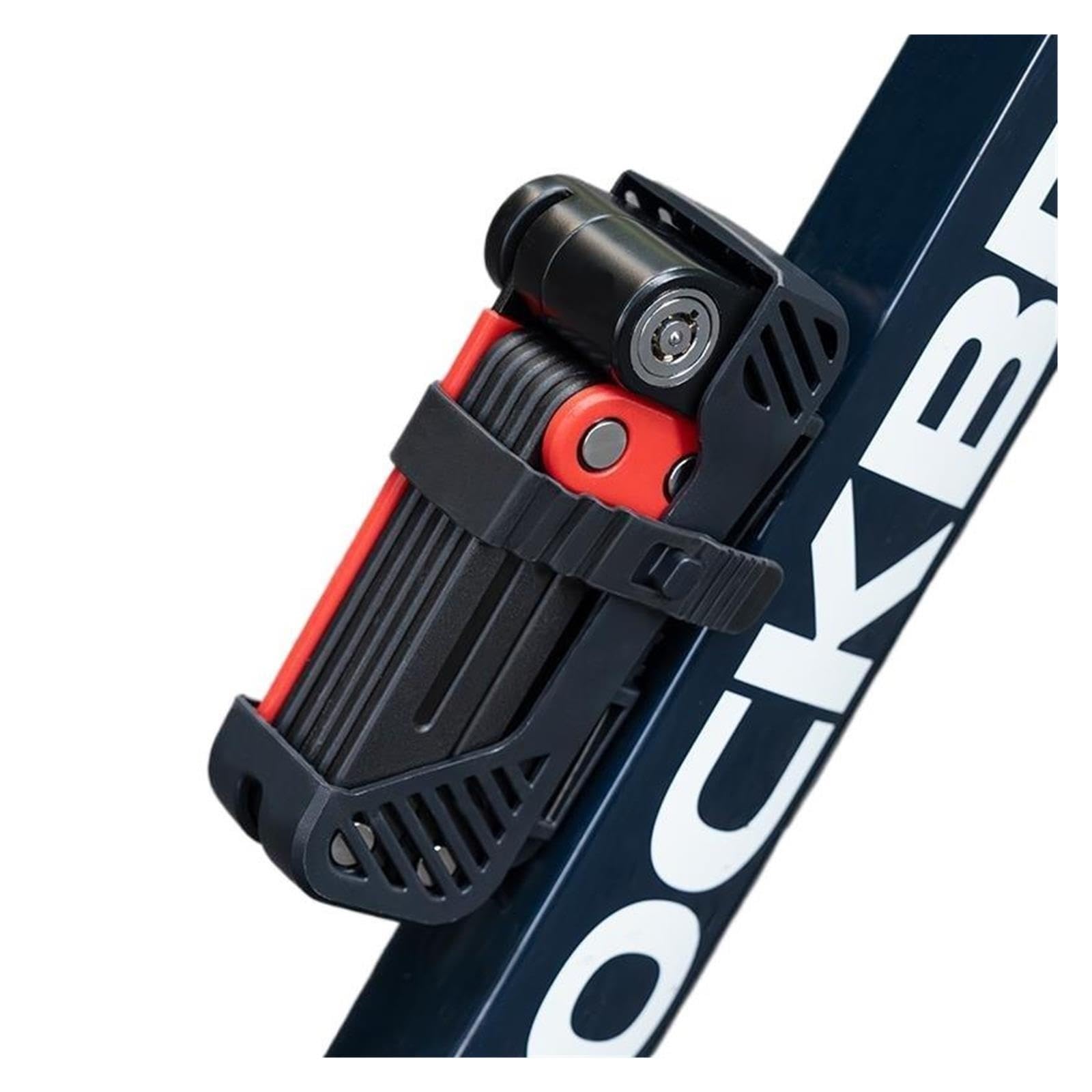 1PCS Foldable Anti-Theft Chain Lock