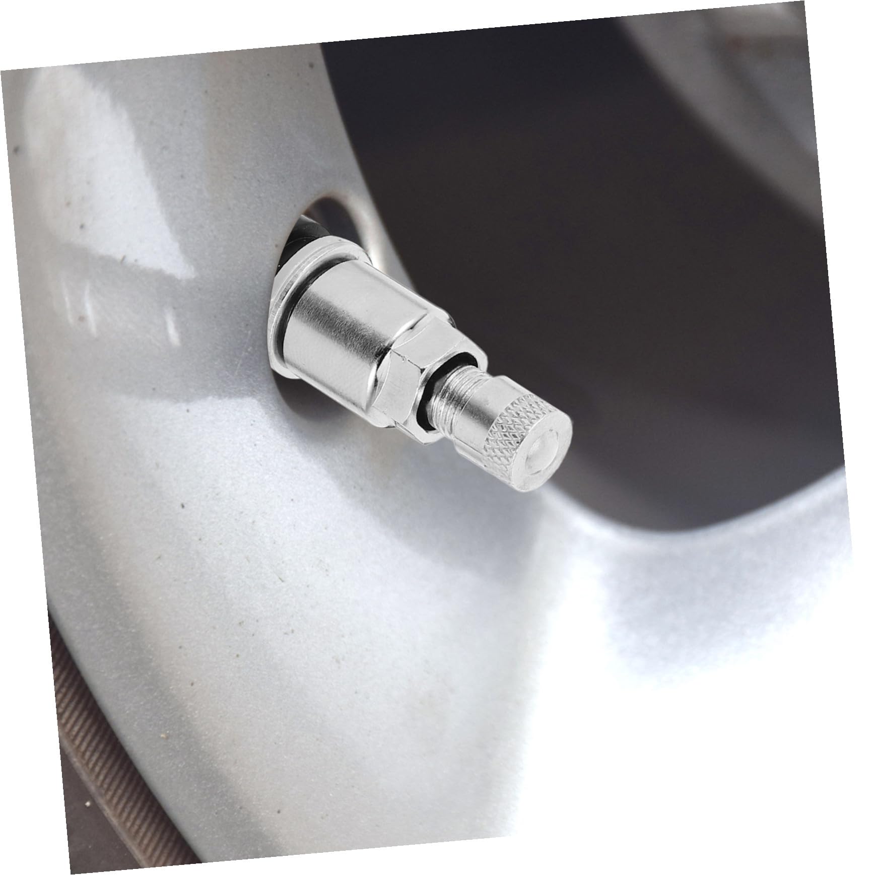 Valve de Pneu à Boulonner 10 Pièces en Acier 45 pour Camion Remorque