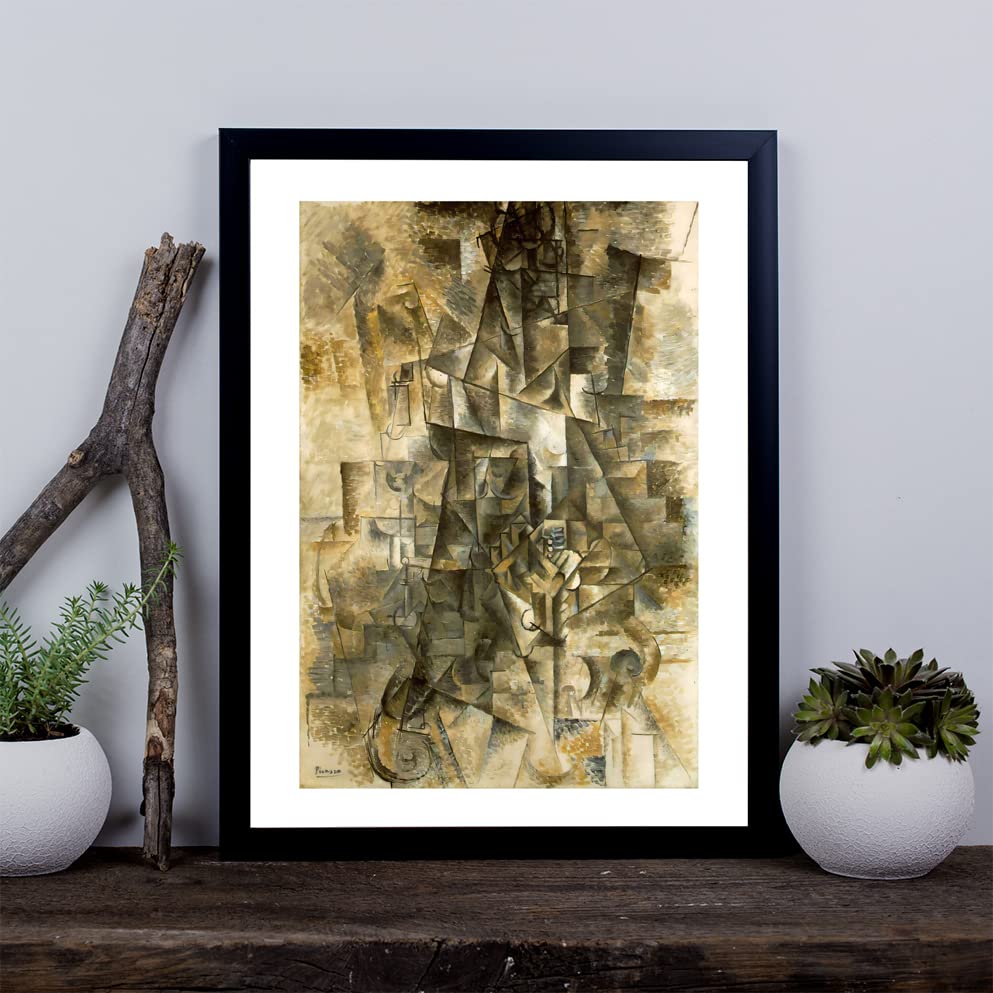 Poster giclée Picasso de qualité musée avec impression encadrée XL - 3