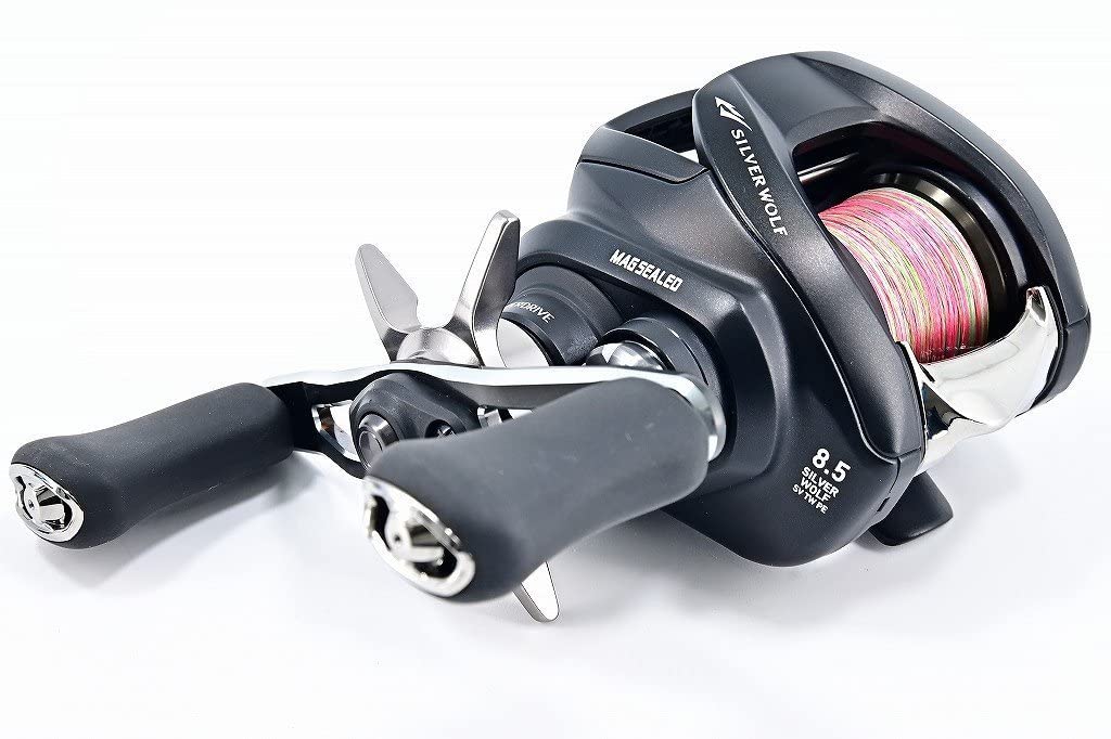 SILVER WOLFシルバーウルフ TW1000XHL DAIWA（釣り） ダイワ シルバーウルフ SV TW 1000XHL PE SPECIAL