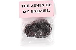 Cash Money Bath Bombs: Hilarious Skull-Shaped 'The Ashes Of My Enemies' For...