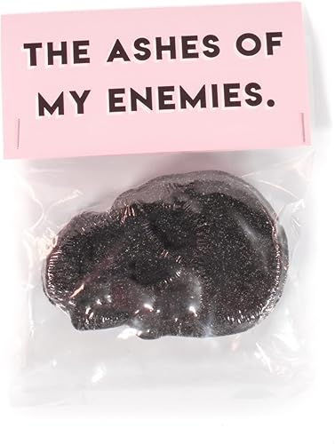 The Ashes of My Enemies Skull Bath Bomb