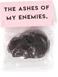 The Ashes of My Enemies Skull Bath Bomb