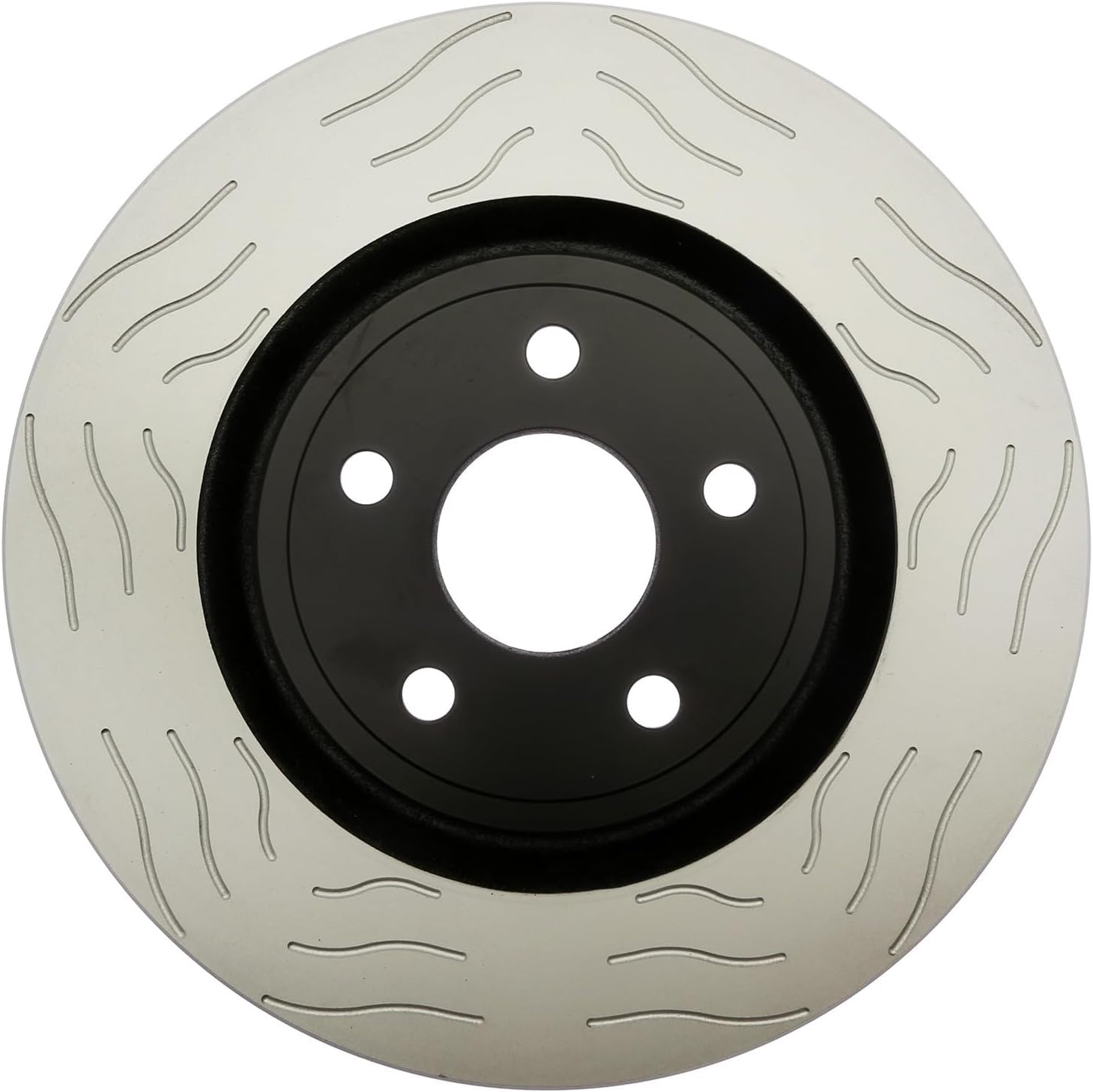 Raybestos Specialty Street Performance Automotive Replacement Front Disc Brake Rotor for Select 2012-2020 Jeep Grand Cherokee, 2018-2020 Dodge Durango (780960PER)