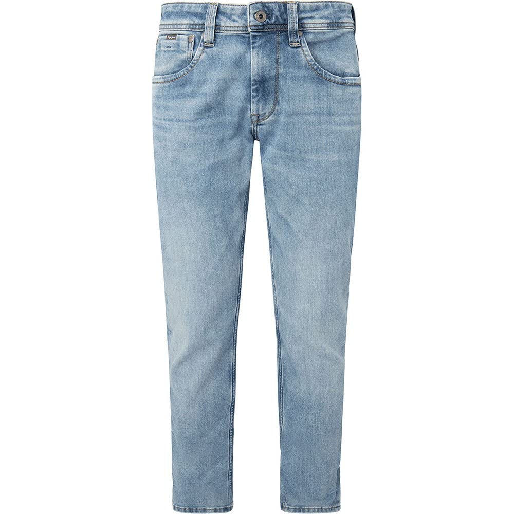 Pepe Jeans Men's Cash Jeans, Blue (Denim-VX5), 32W/32L