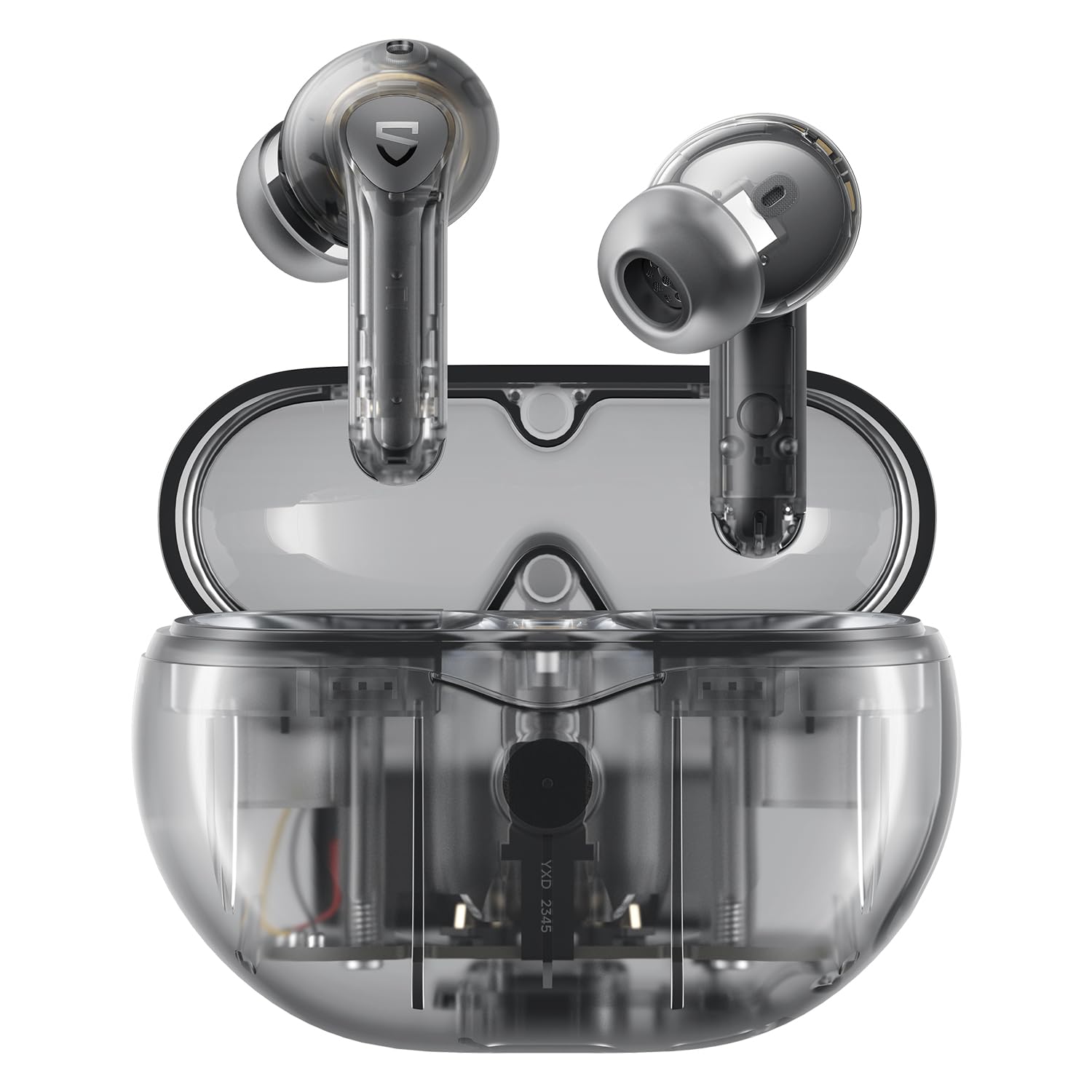 SoundPEATS Air4 Pro Wireless Earbuds AptX Lossless, Earphone Bluetooth 5.3 Adaptive Hybrid Active Noise Canceling, in-ear Earbuds with 6 Mics Aptx Voice for Calls, 26 Hours, Multi-Point Connection