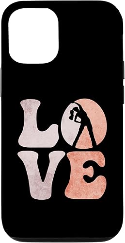 iPhone 13 Aerobics Fitness Exercise LOVE Case