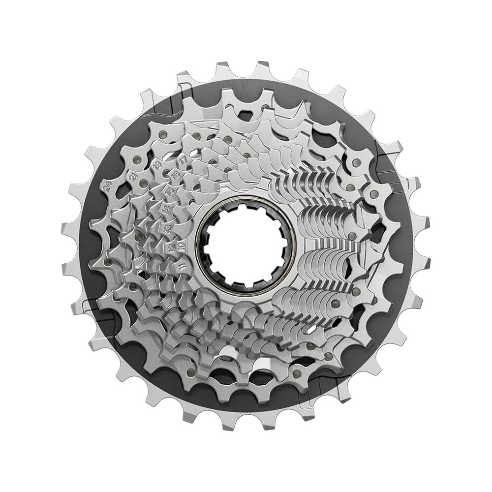 SRAM Force XG-1270 Cassette - 12-Speed, Silver, for XDR Driver