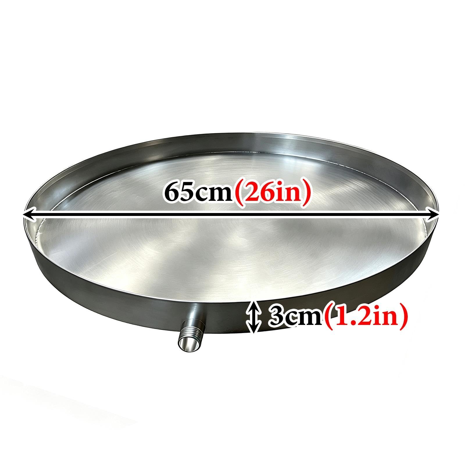 Bandeja Aire Acondicionado Portatil e Universal de Acero Inoxidable 304