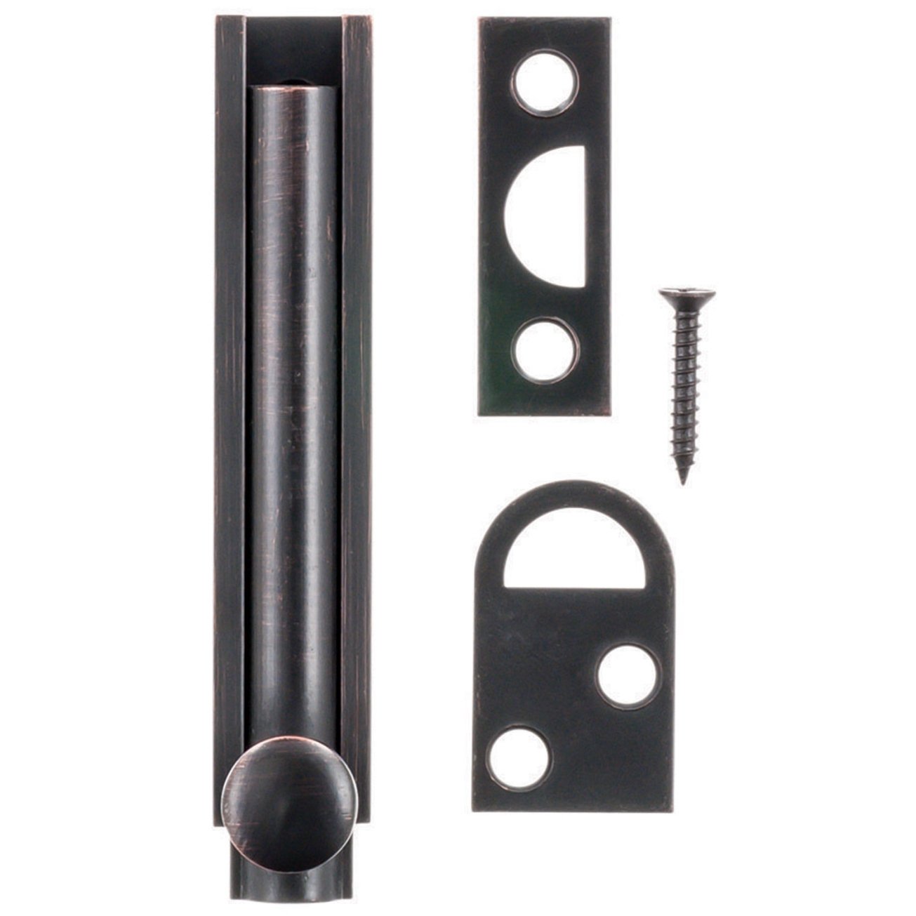 SURFACE BOLT 3" BRNZ [Misc.]