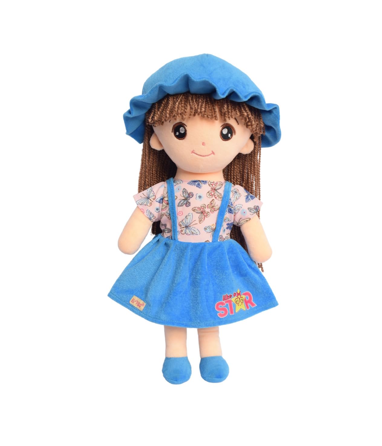 EL FIGO Soft Toys, Doll for Girls, Toy for Girls, Birthday Gift for Girl/Boys, Soft Plush Toy in Removable Dress (Doll 45 cm) (B0CMXCMFTD) Amazon Price History, Amazon Price Tracker
