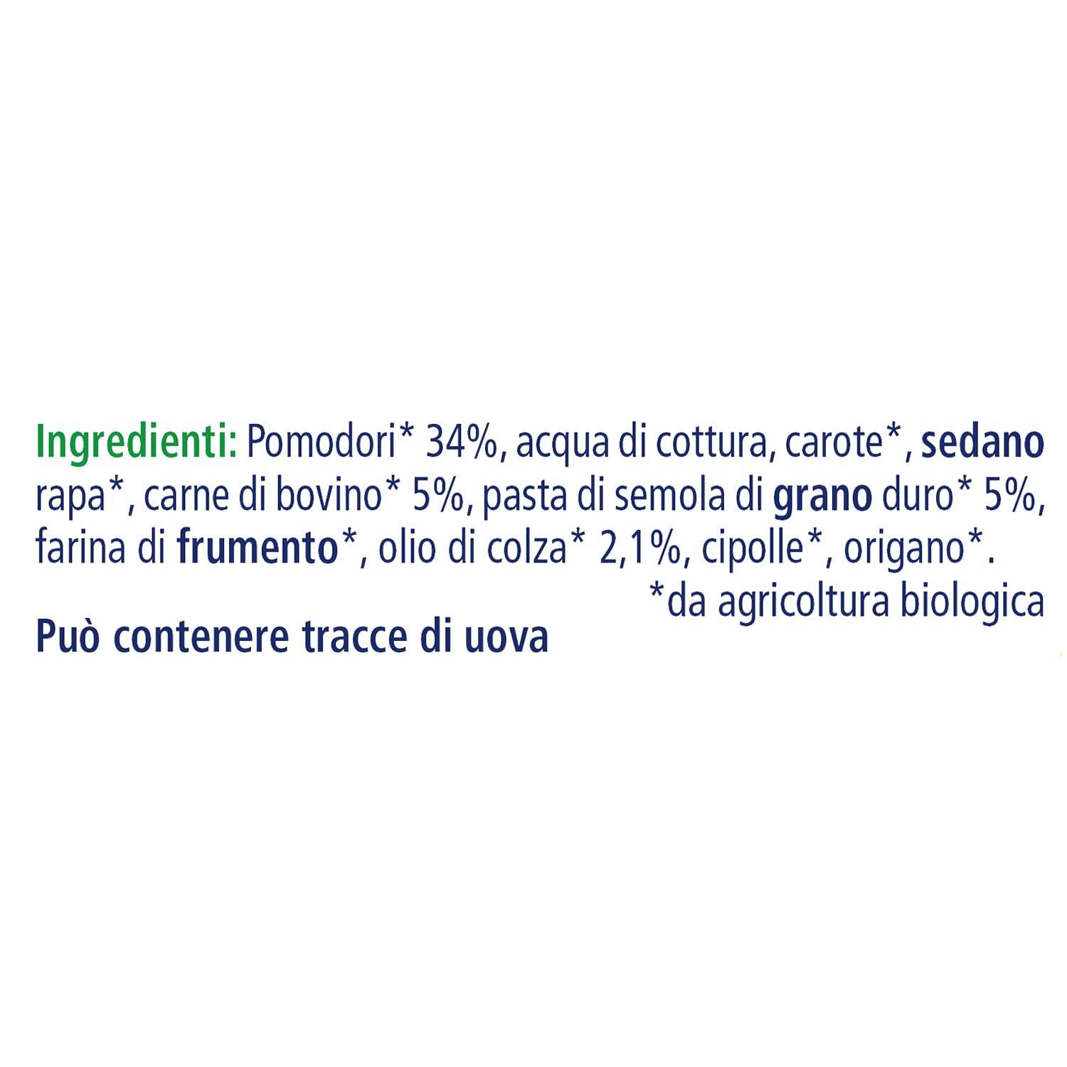 HiPP - Pappa Pronta Completa Bio, Spaghettini Al Ragù, 6 Confezioni, 220 Grammo