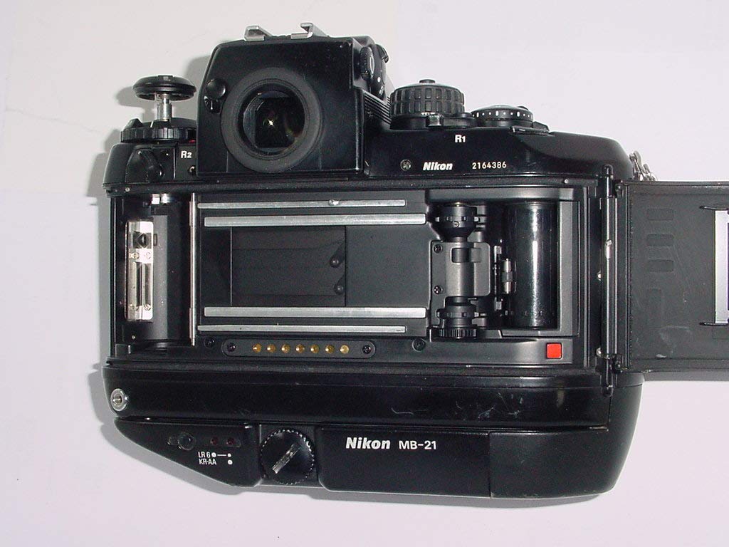 ニコン F4S 35mm Film Camera Body #C349 Near Mint_Late S/N 259xxxx