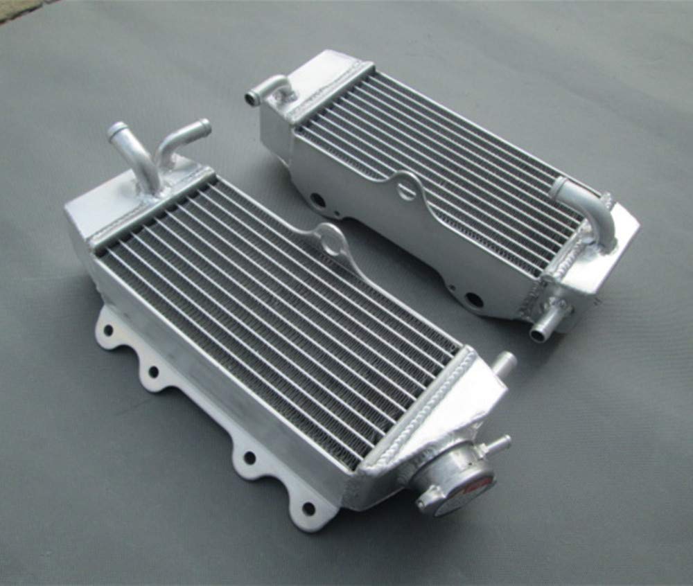 Radiador de aluminio para Yamaha YZ250F WR250F YZF250 WRF250 2001 2002 2003 2004 2005
